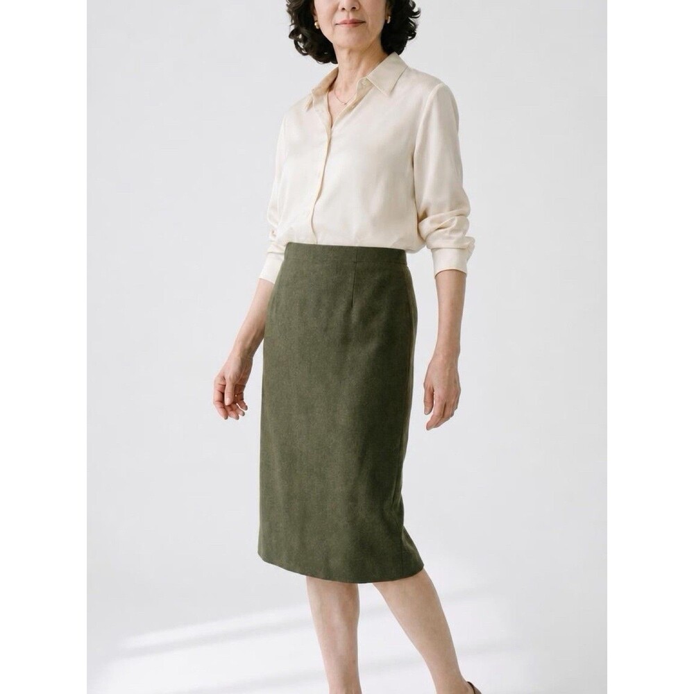 Vintage Pendleton 100% Wool Skirt Made In The USA Size 10